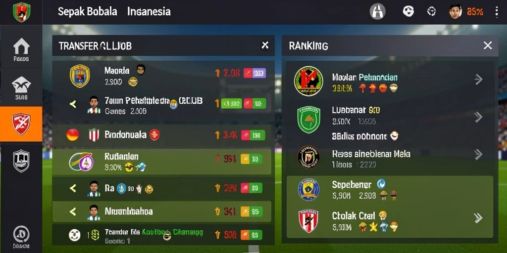 Tampilan awal permainan 555F yang menarik.