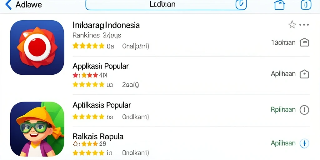 Tampilan utama aplikasi 55RP yang menarik.