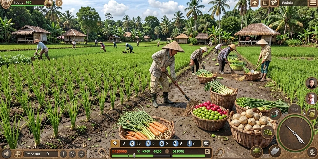 Tampilan antarmuka yang menarik dan mudah digunakan.
