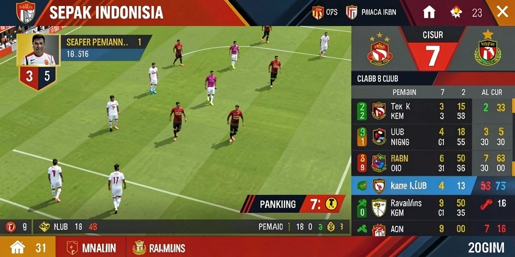Tampilan antarmuka yang menarik dan mudah dipahami.