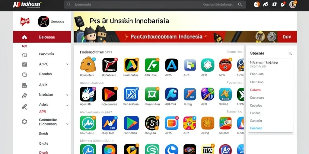 Gambar antarmuka utama 95PGPLAY yang menarik.