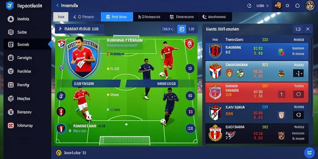Tampilan awal yang menarik dan penuh warna.