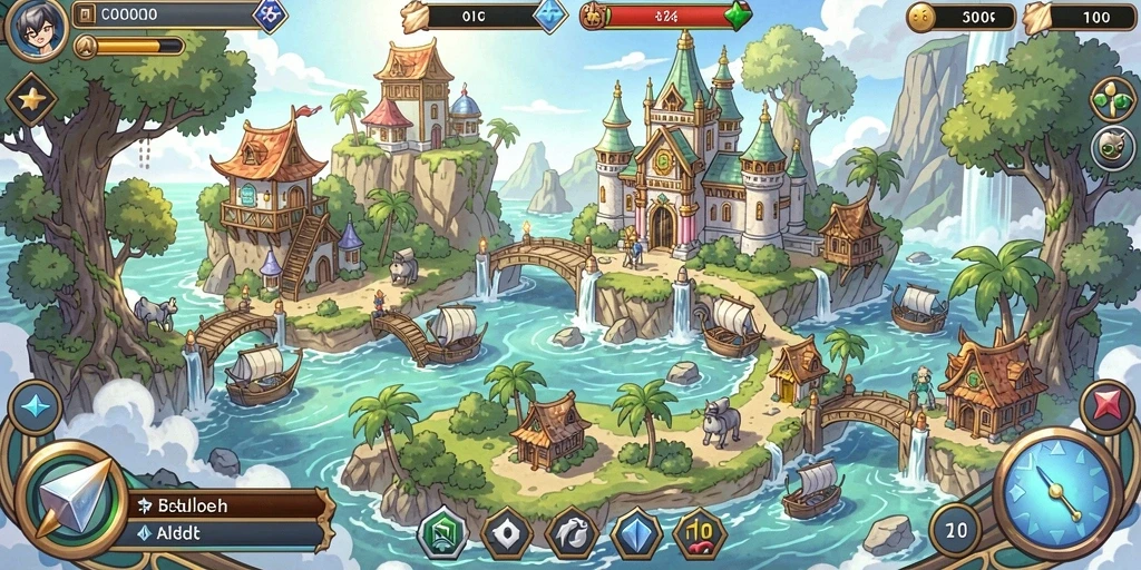 Gameplay seru di AFK77 yang penuh strategi.