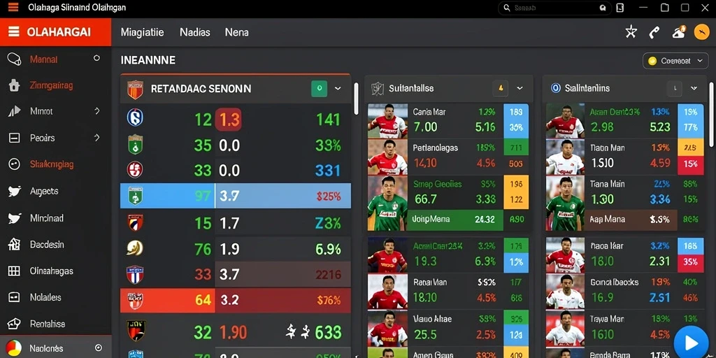 Screenshot aplikasi B8VIP menunjukkan antarmuka yang menarik.