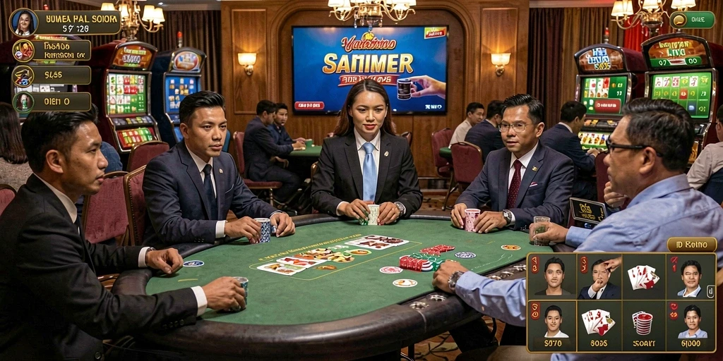 Tampilan antarmuka yang bersih dan intuitif.