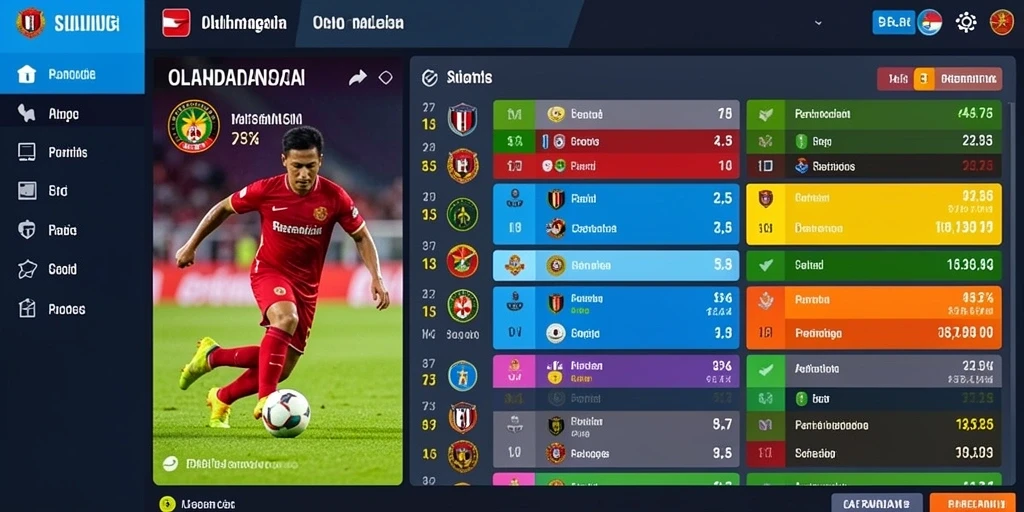 Screenshot menunjukkan karakter utama dalam aksi berpetualang.