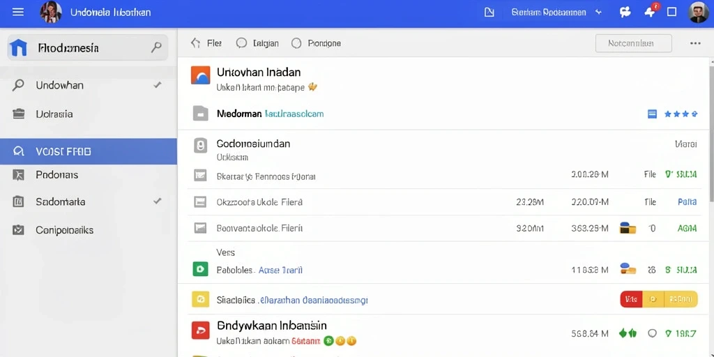 Tampilan awal aplikasi BUAH4D yang menarik dan mudah dinavigasi.