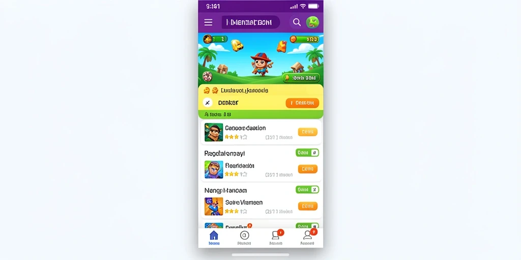 Tampilan antarmuka yang menarik dan user-friendly.