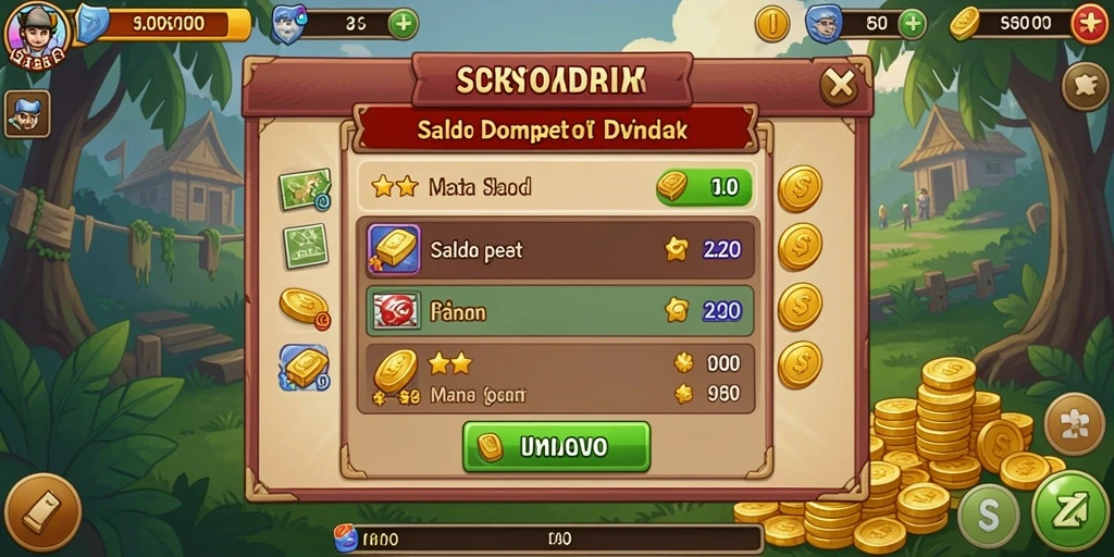 Antarmuka BURSA188 yang intuitif memudahkan navigasi.