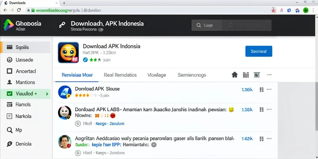 Tampilan antarmuka pengguna yang intuitif.