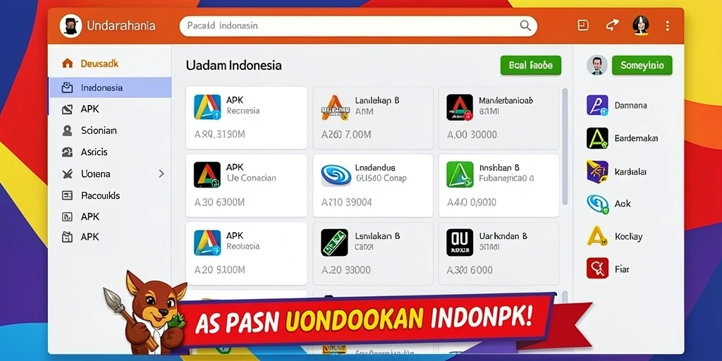 Tampilan antarmuka pengguna yang intuitif dan mudah digunakan.