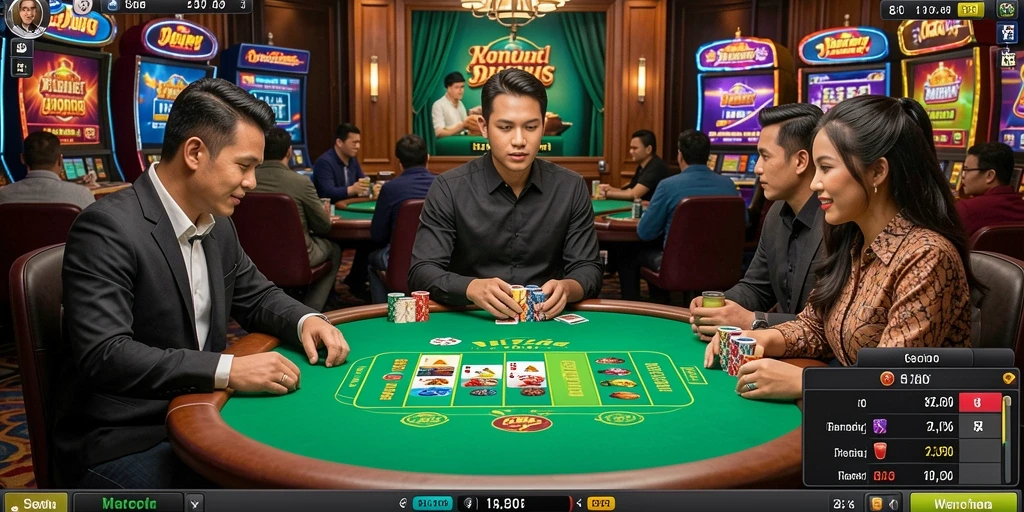 Tampilan antarmuka yang intuitif dan menarik.