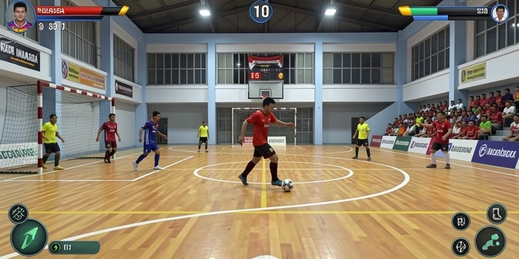 Tampilan antarmuka yang menarik dan mudah digunakan.