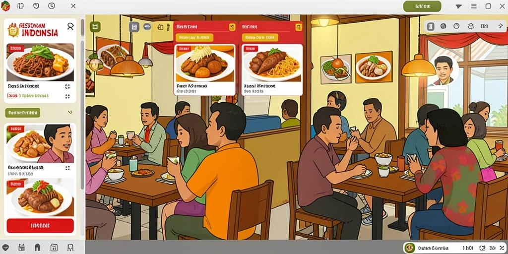 Tampilan utama FOMOTOTO yang menarik dan user-friendly.