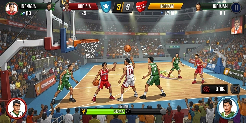 Tampilan utama game IDRHOKI138 yang menarik.