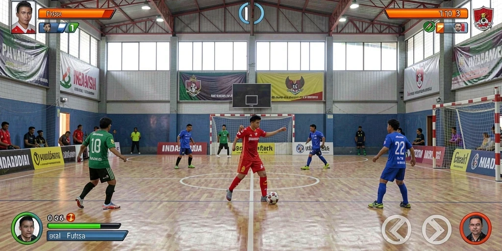 Tampilan awal yang menarik dan penuh warna.
