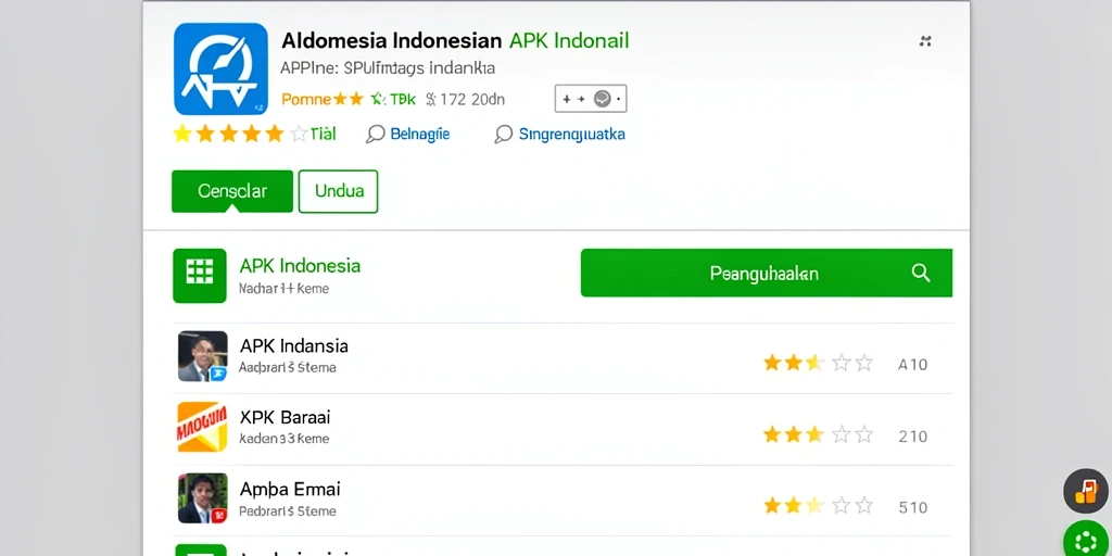 Tampilan antarmuka yang memukau dan mudah digunakan.