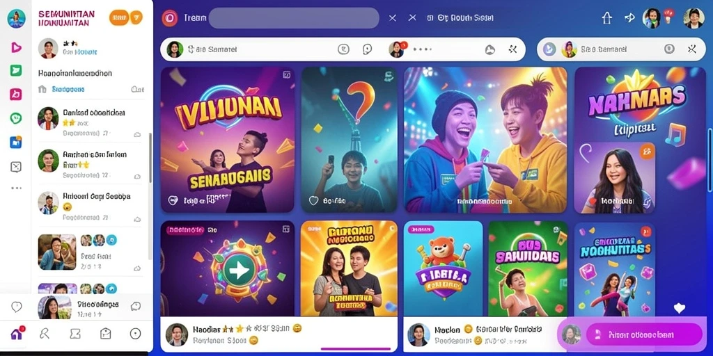 Tampilan antarmuka yang menarik dan mudah digunakan.