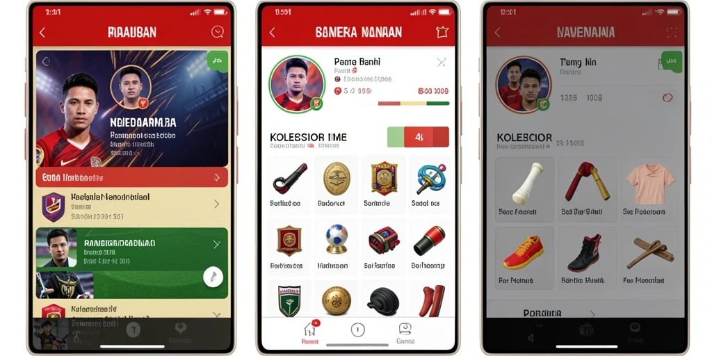 Tangkapan layar menampilkan antarmuka permainan yang menarik.