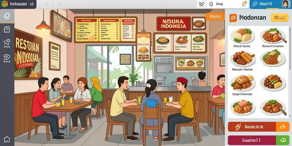 Tampilan antarmuka yang intuitif dan mudah digunakan.