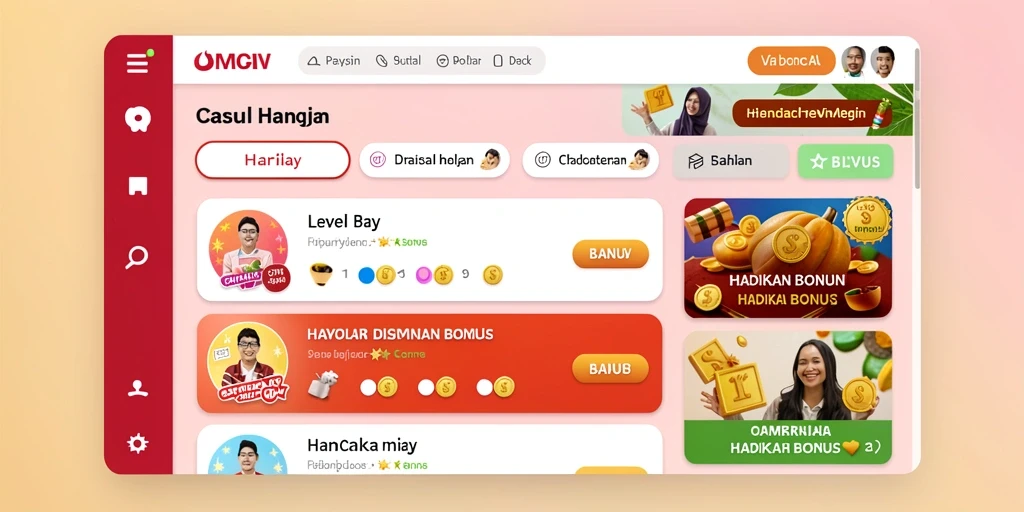 Tampilan antarmuka yang sederhana dan mudah digunakan.