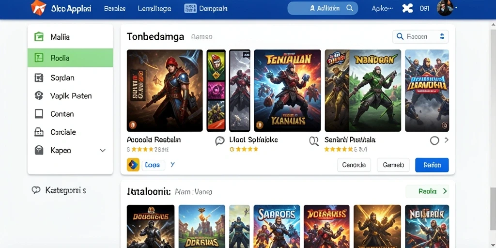 Tampilan antarmuka pengguna yang menarik dan mudah dinavigasi.