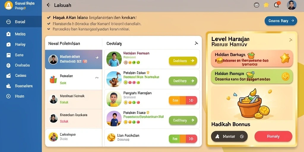 Tampilan awal yang menarik dalam NAGAWIN.