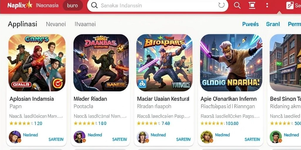 Tampilan antarmuka yang menarik dan ramah pengguna.