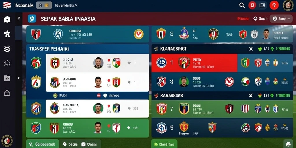 Tampilan antarmuka yang menarik dan mudah dinavigasi.
