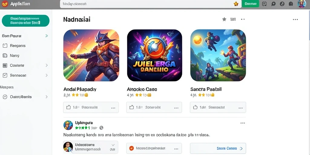 Tampilan antarmuka yang menarik dan mudah dipahami.