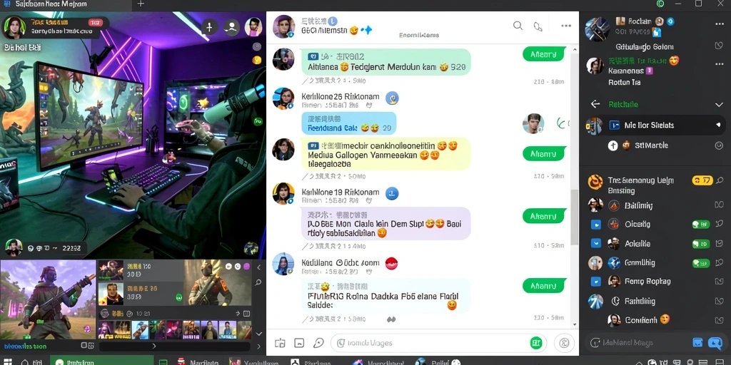 Tampilan antarmuka yang menawan dan mudah digunakan.