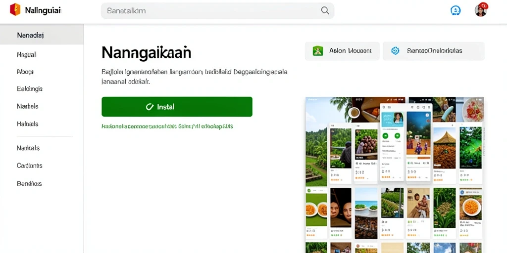 Tampilan antarmuka utama RAJASLOTO yang menarik.