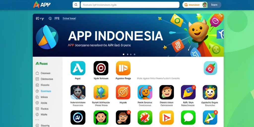 Tampilan antarmuka yang menawan dan mudah digunakan.