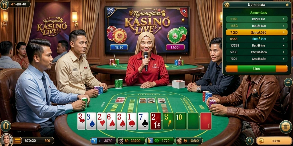 Tampilan awal permainan yang menarik dan intuitif.