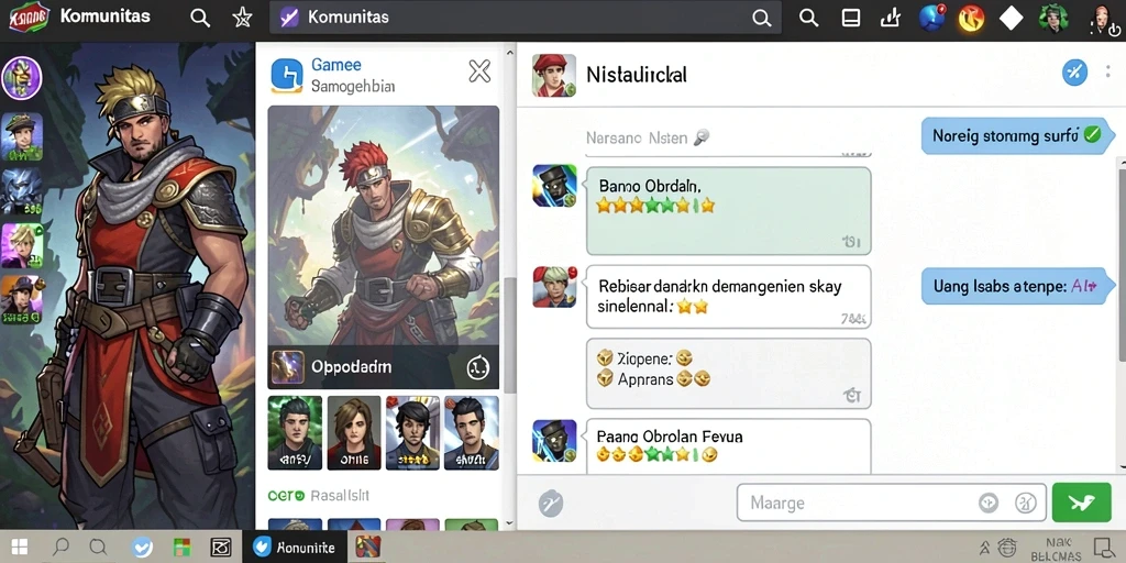 Tampilan awal yang menarik dan mudah dinavigasi.