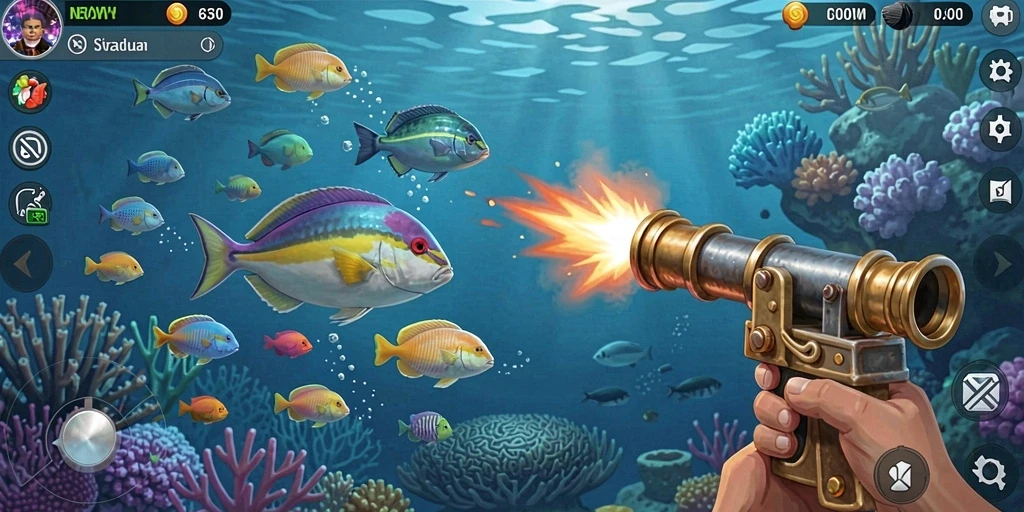 Tampilan antarmuka yang ramah pengguna.