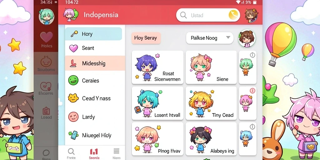 Tampilan grafis yang memukau dan menarik.