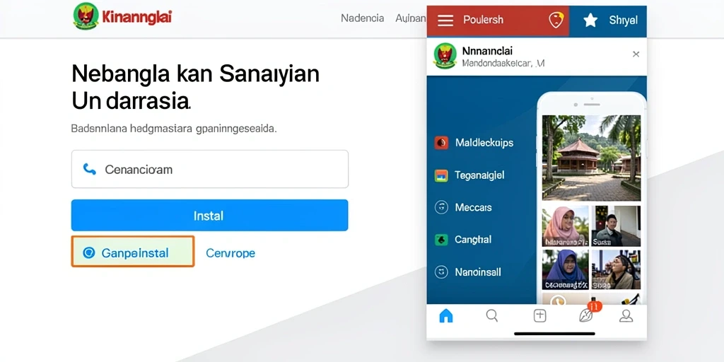 Screenshot menampilkan karakter utama dalam aksi.