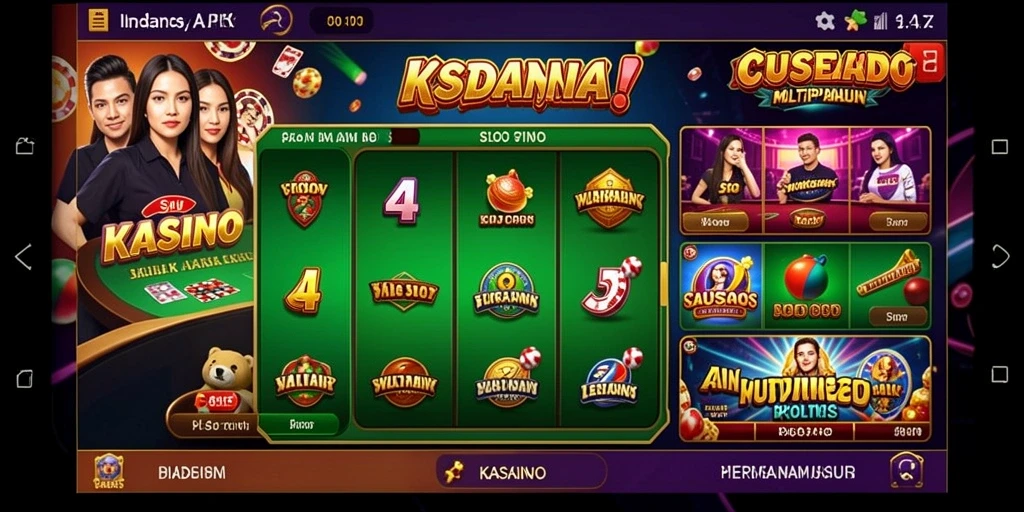 Tampilan antarmuka yang rapi dan mudah digunakan.