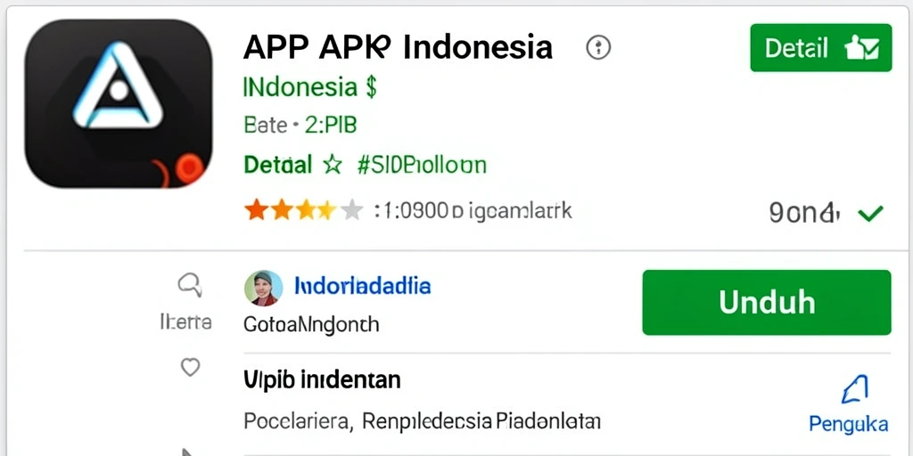 Tampilan awal yang menarik dan penuh warna.