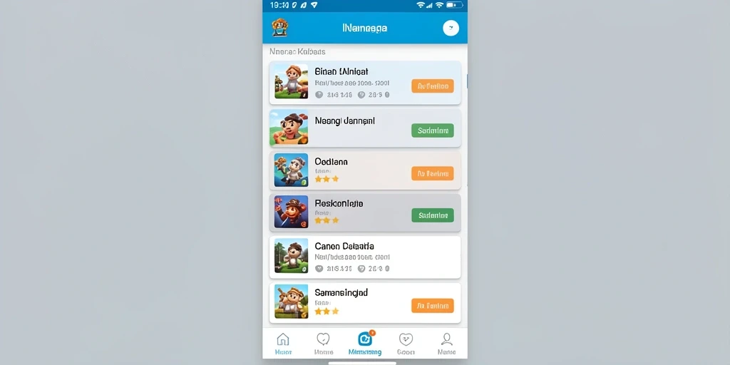 Screenshot ini menunjukkan grafis mendetail dari karakter utama.