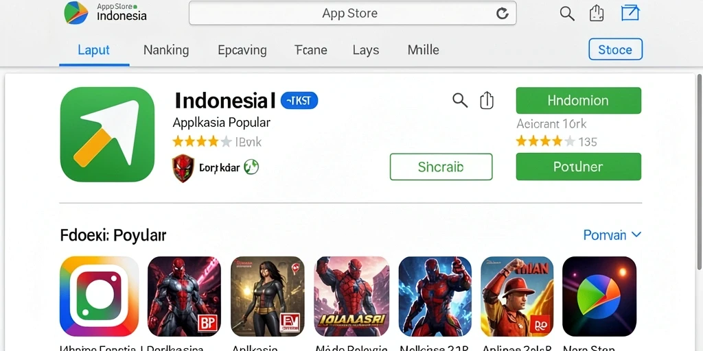 Tampilan utama aplikasi yang menarik dan intuitif.