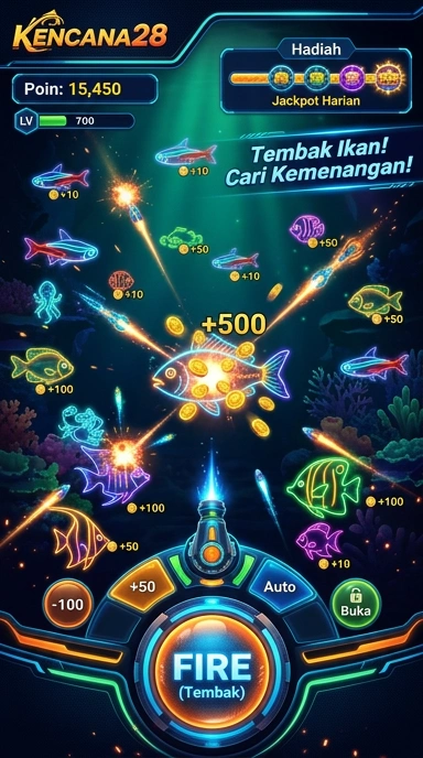 Cuplikan layar menu unduhan kencana28 untuk perangkat Android